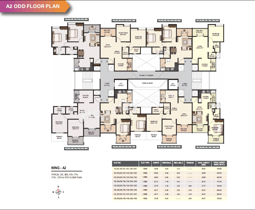 Floor plan 5