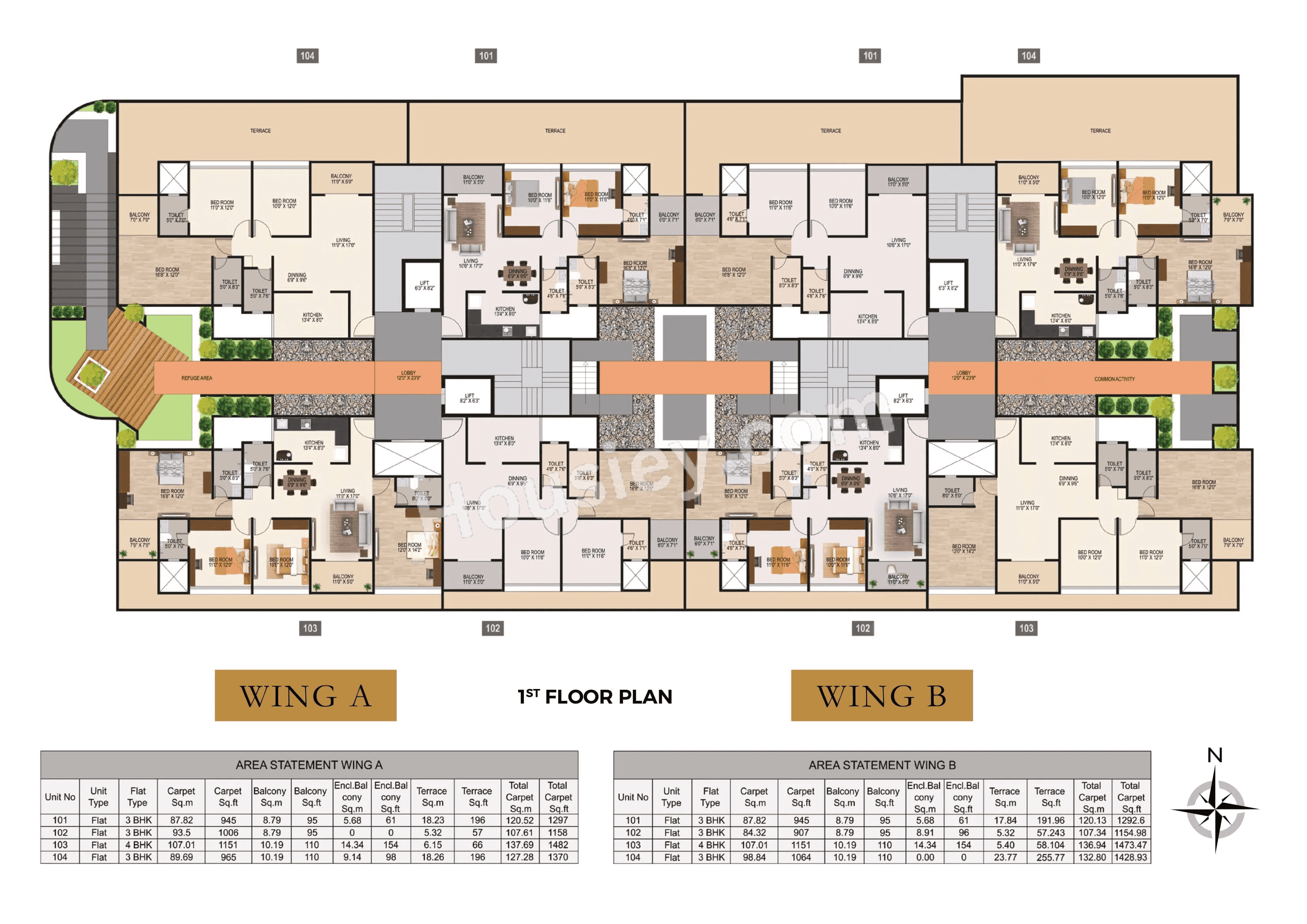 Floor plan 1