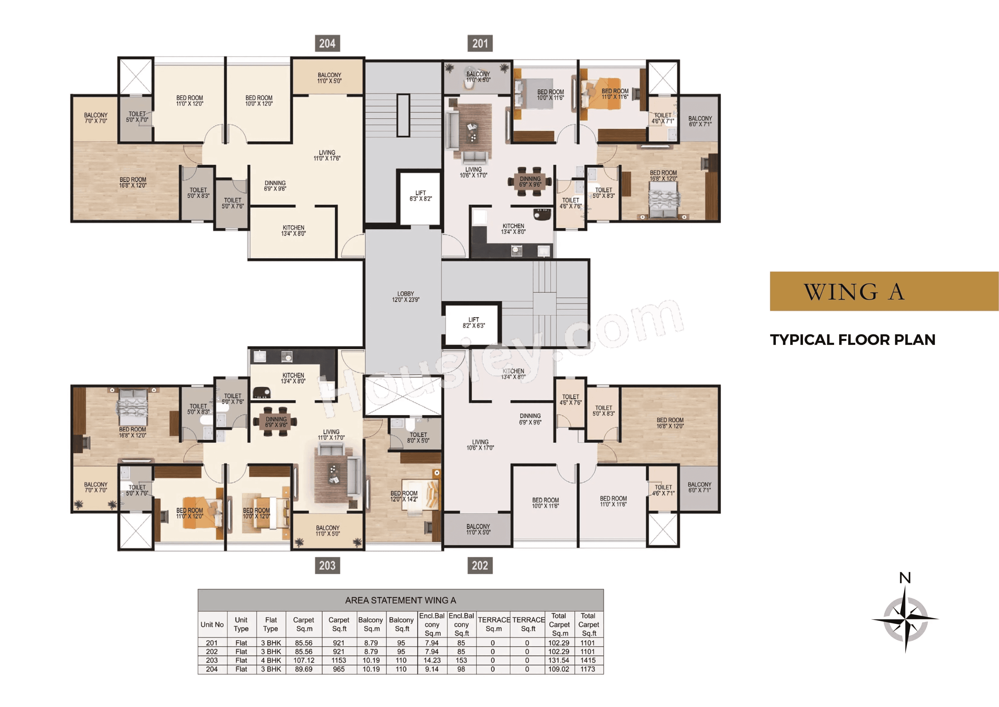 Floor plan 3