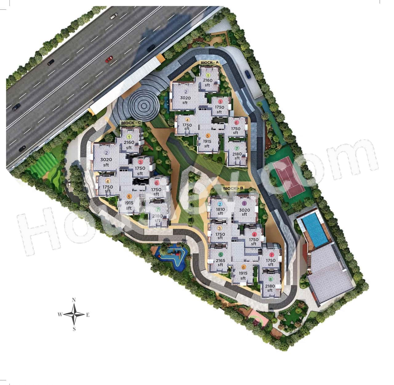 Ramky One Odyssey Master Plan