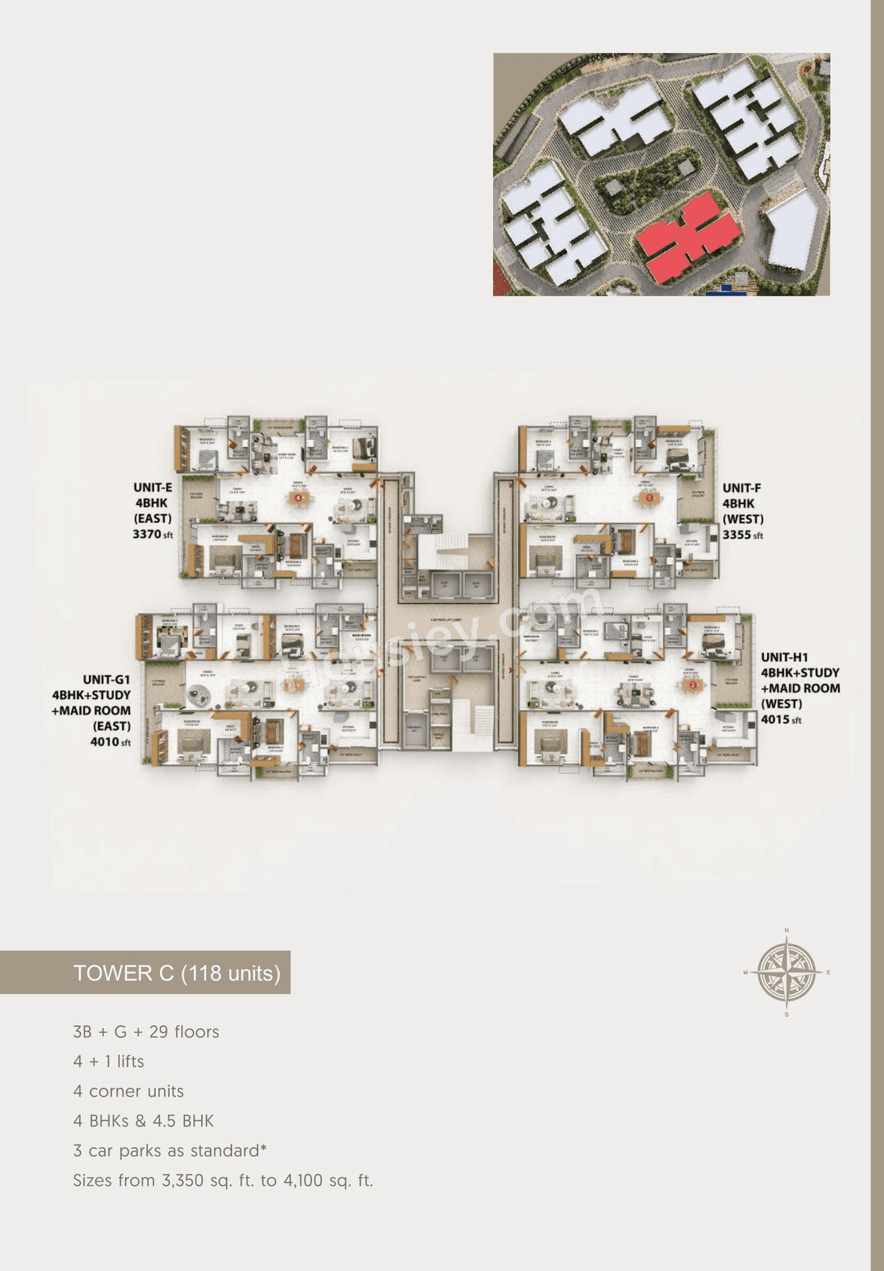 Ramky The Eminent Floor plan 3
