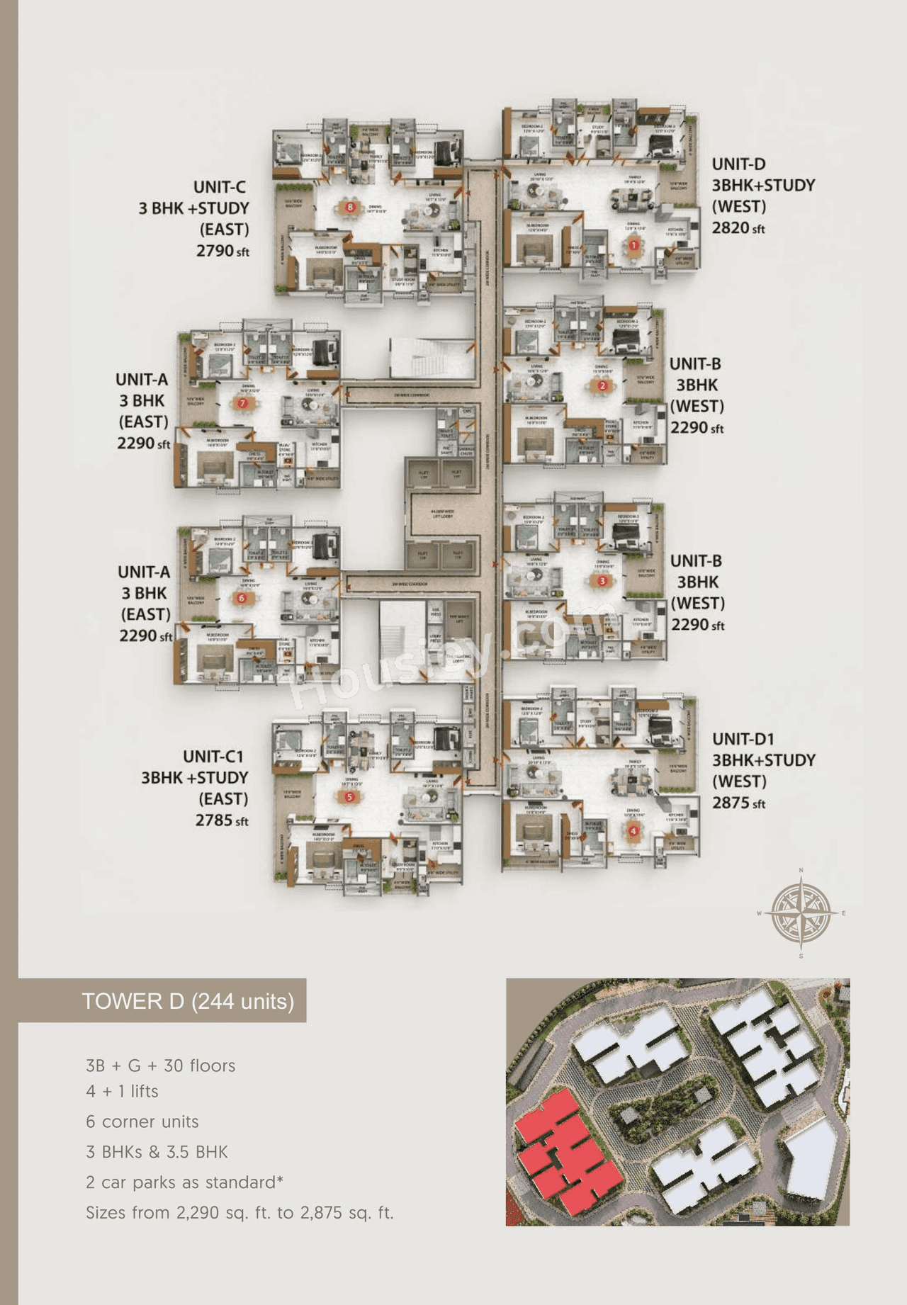 Ramky The Eminent Floor plan 4