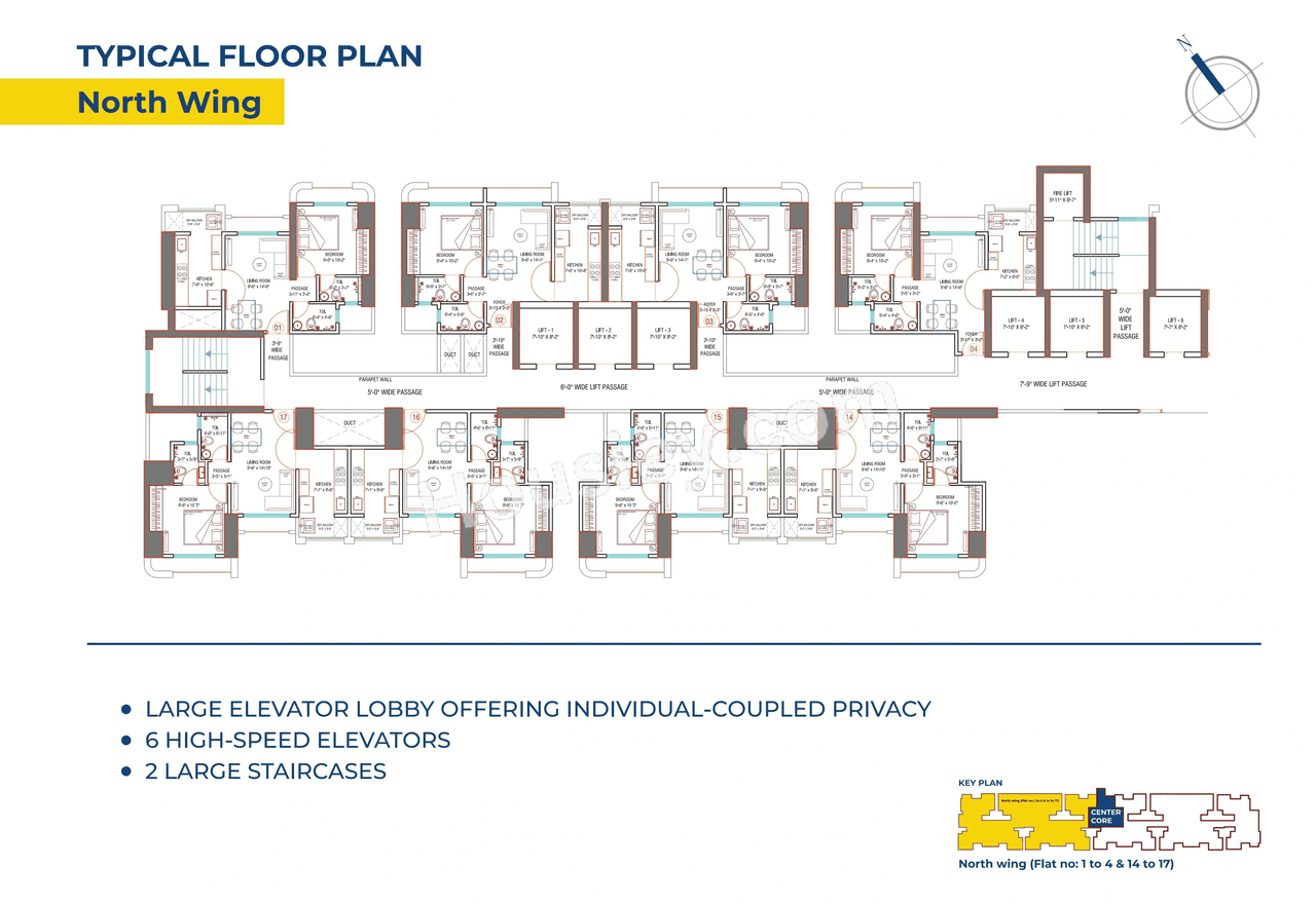 Raunak 108 Floor plan 4