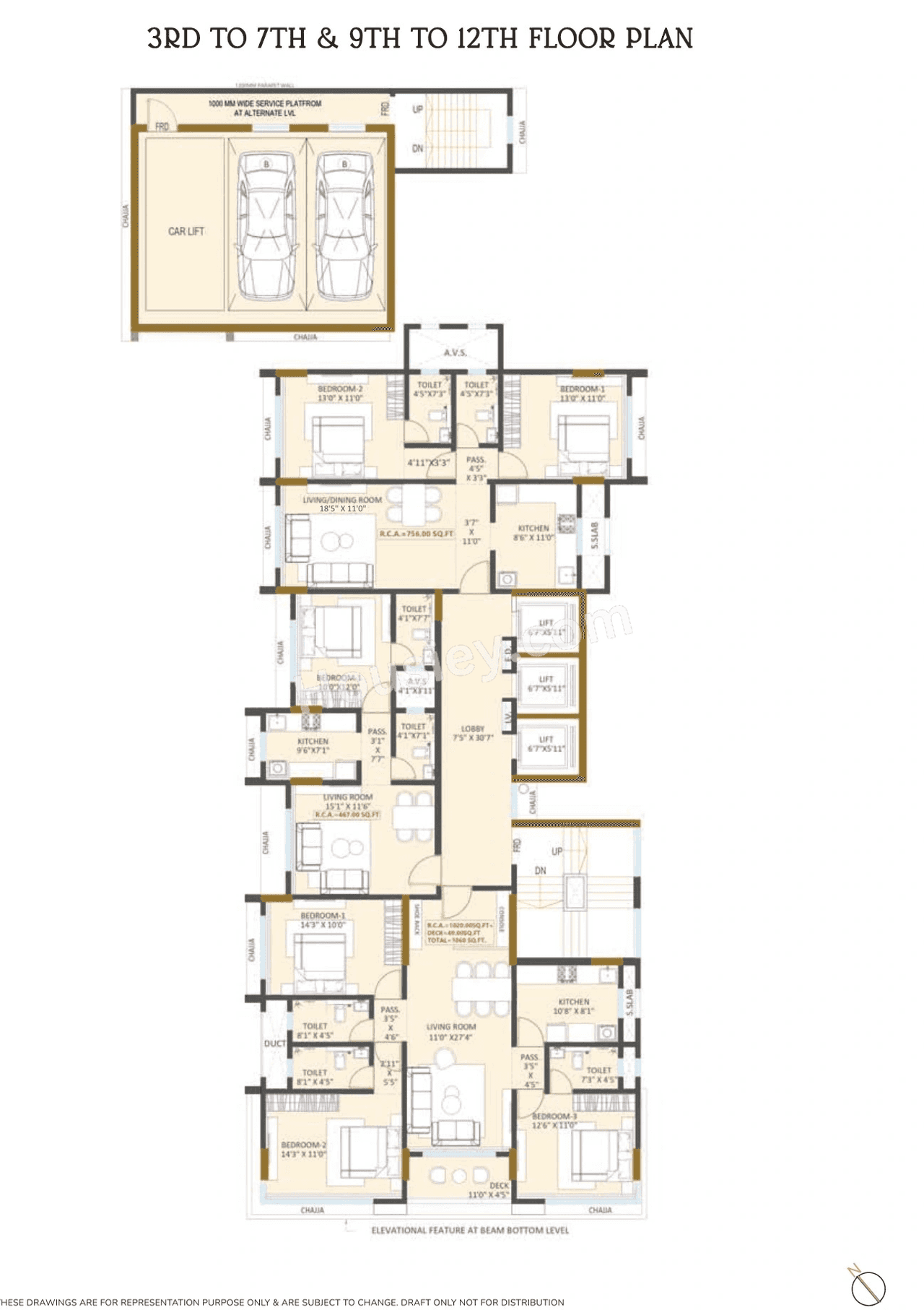 RDK Rivanta Floor plan 1