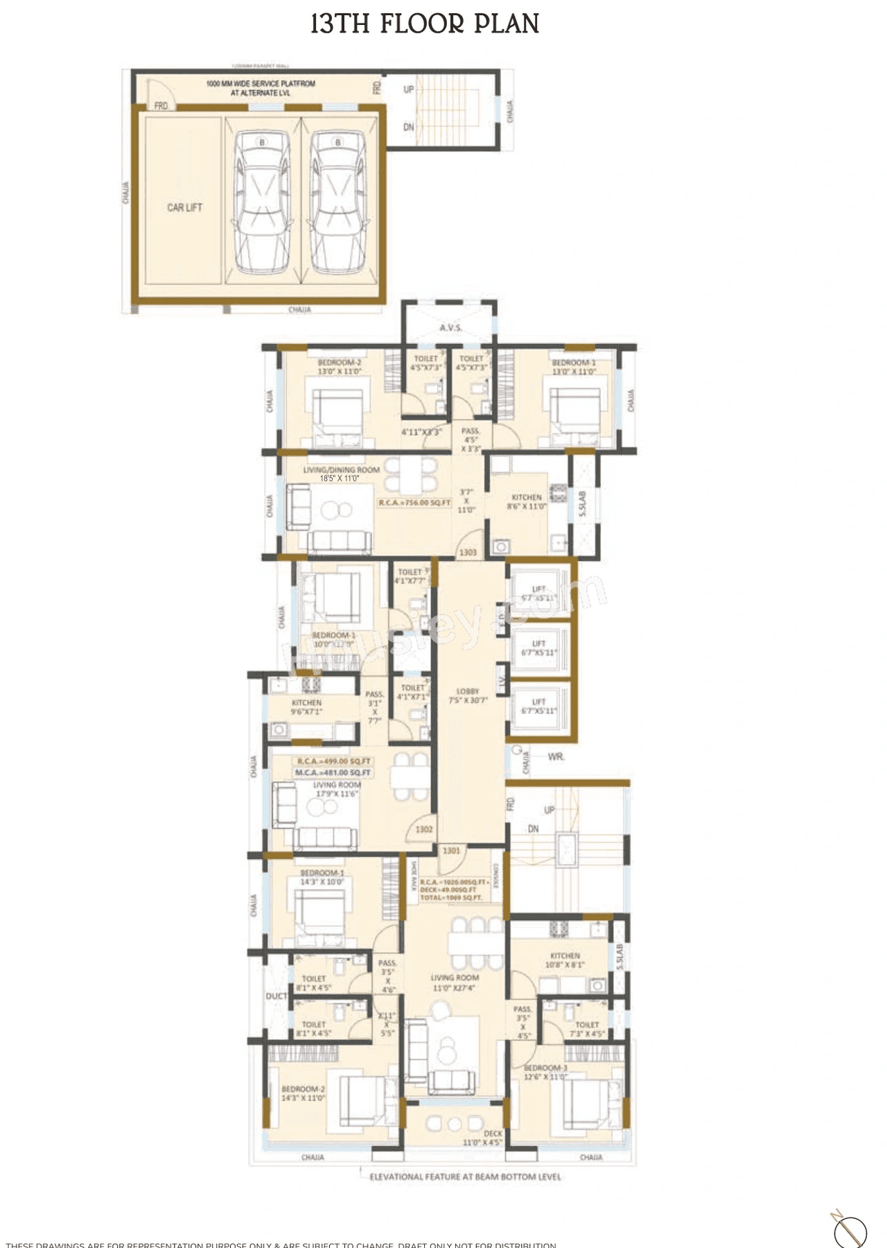 RDK Rivanta Floor plan 2