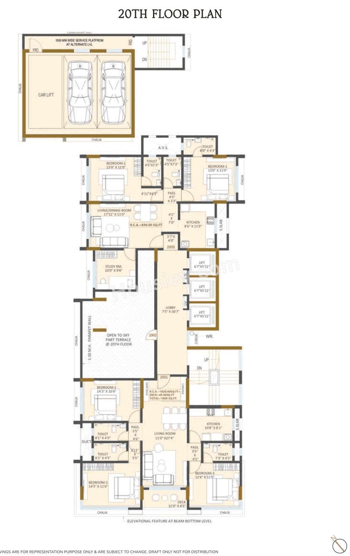 RDK Rivanta Floor plan 3