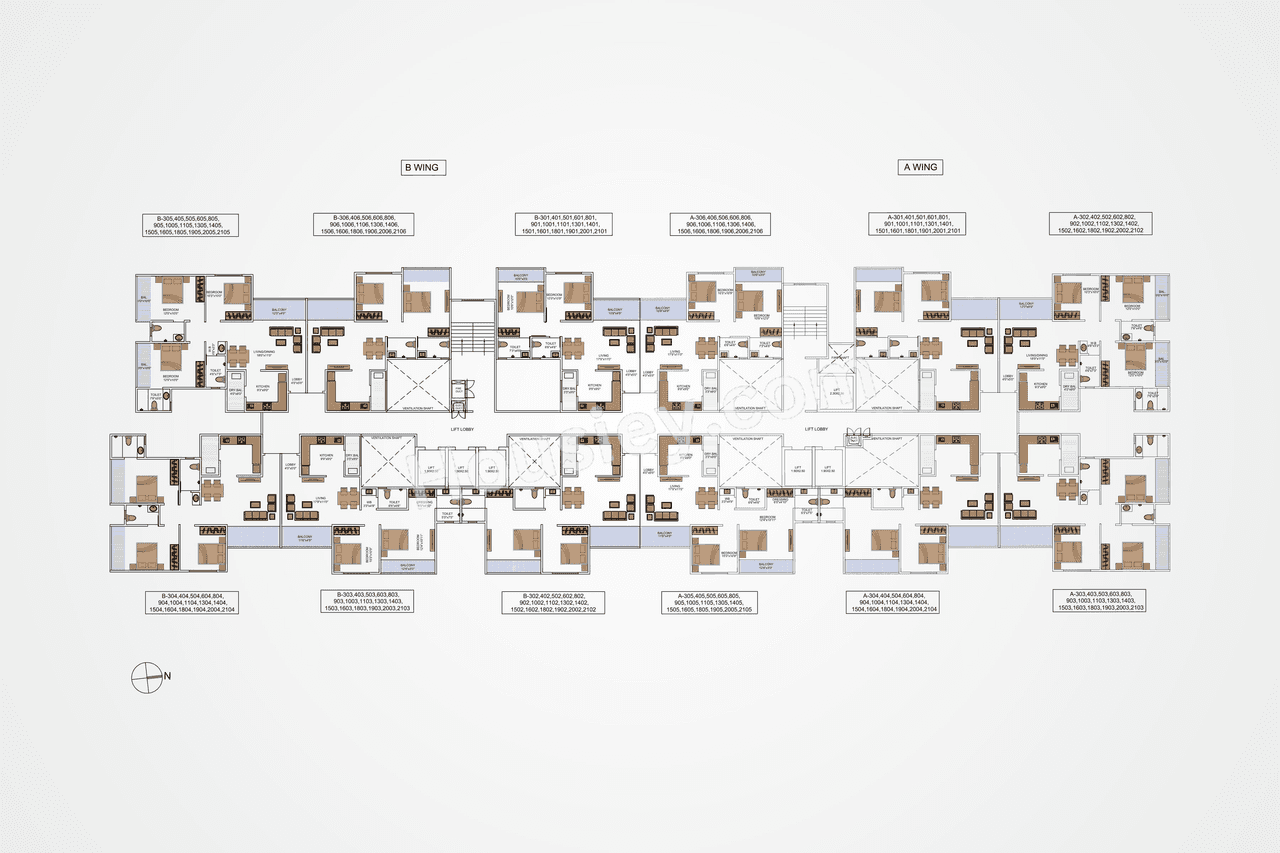 Renuka Pancha Tattva Floor plan 6