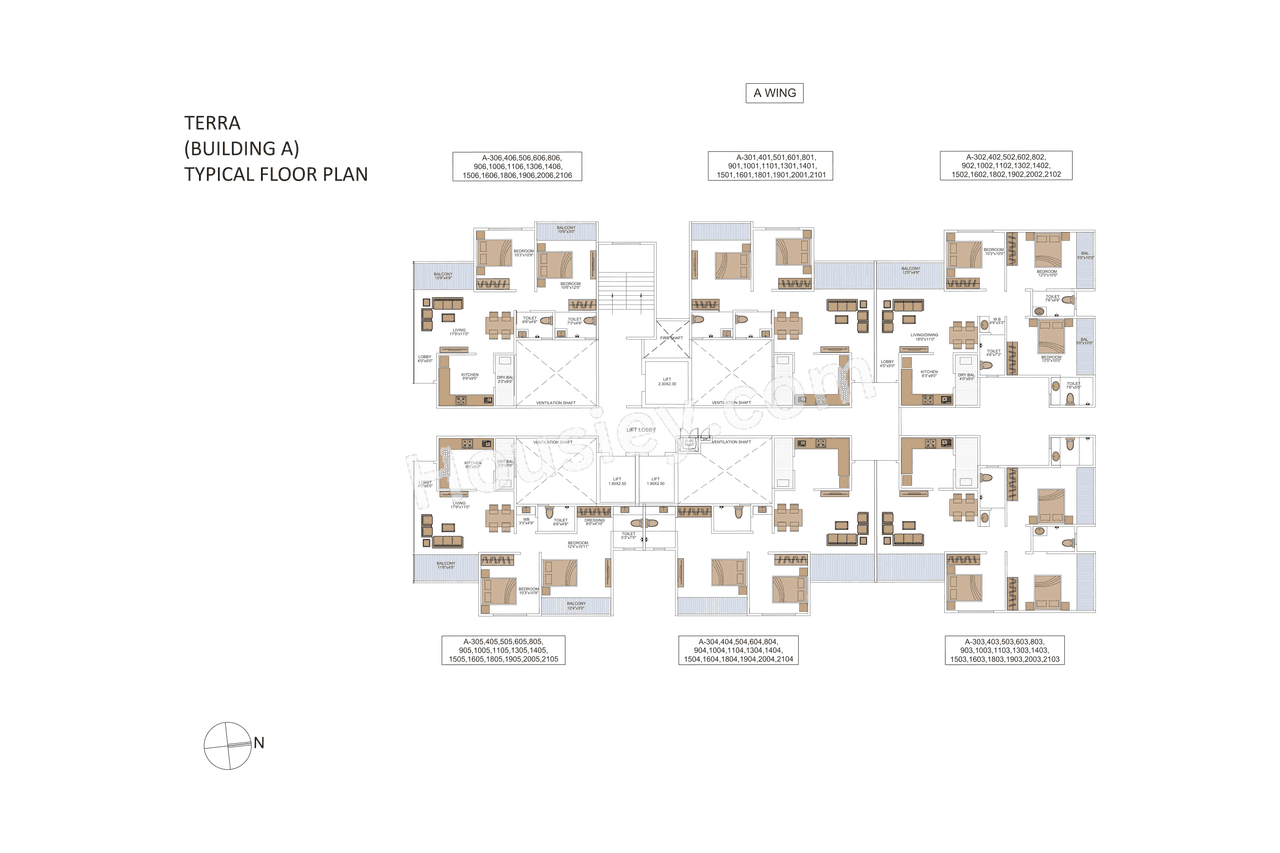 Renuka Pancha Tattva Floor plan 7