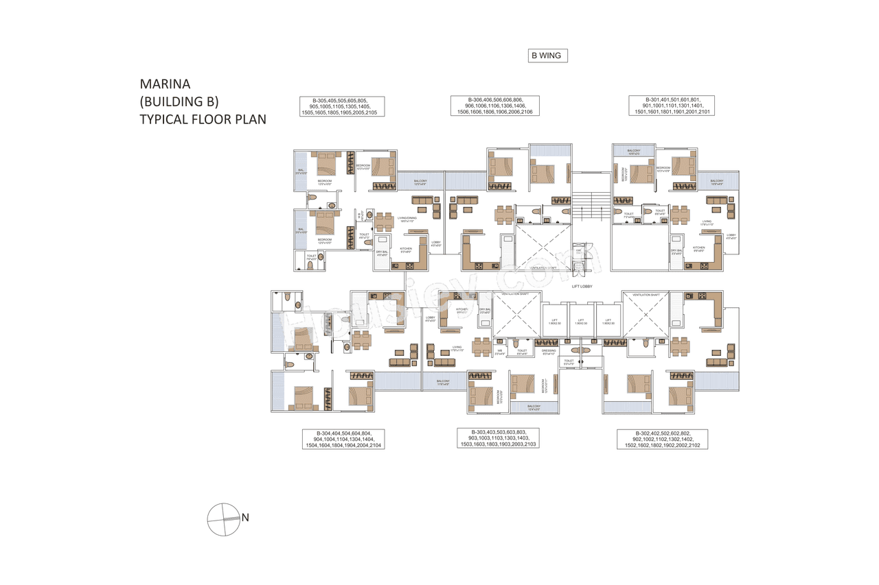 Renuka Pancha Tattva Floor plan 8