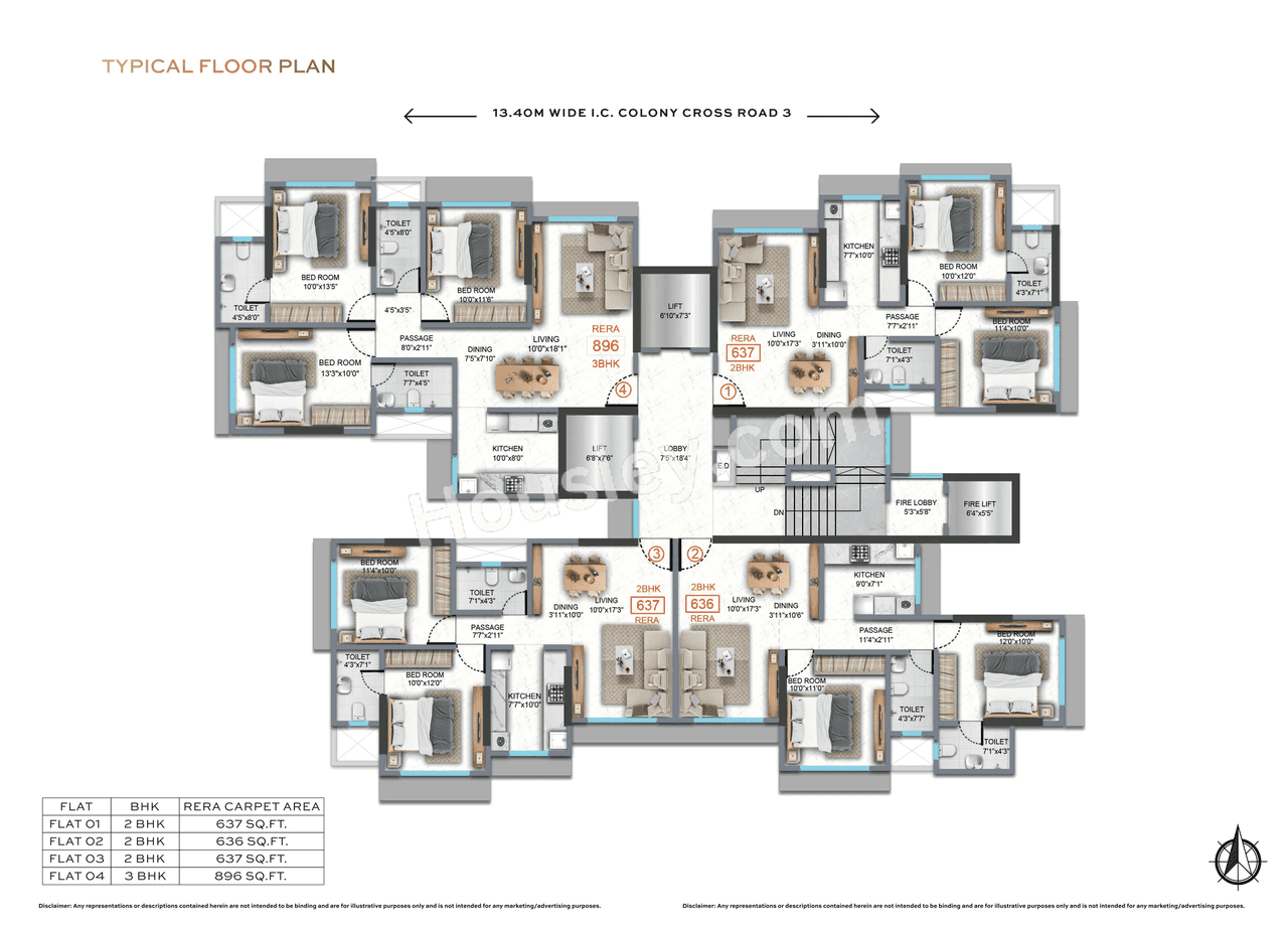Rishabraj Astral Floor plan 1