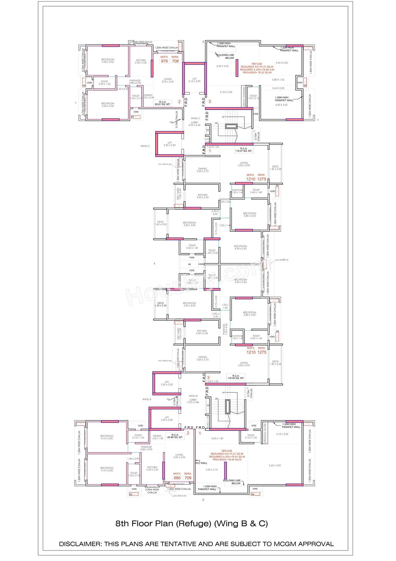 Rishabraj Avyaana Floor plan 9