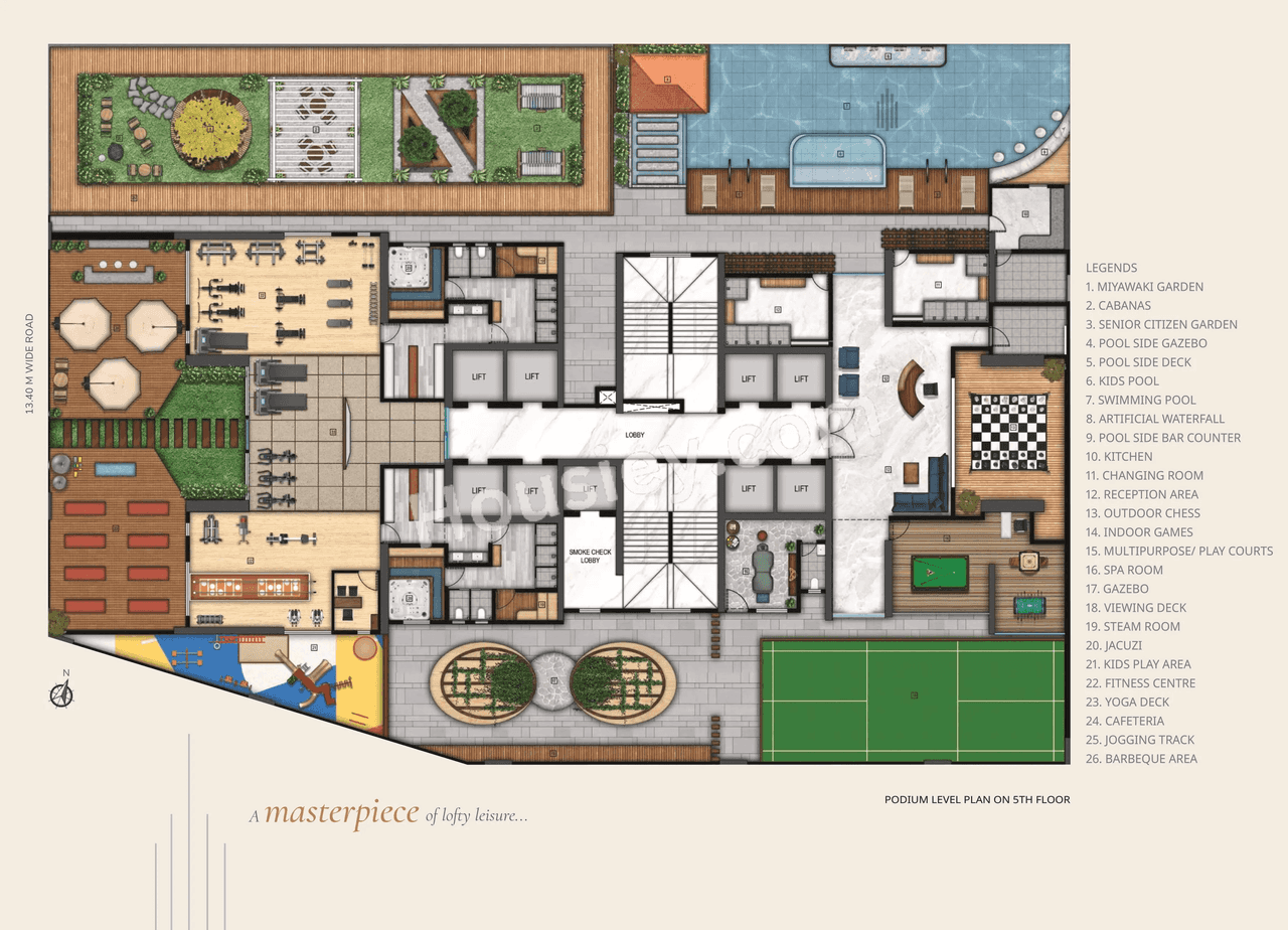 Rishabraj Phoenix Master Plan