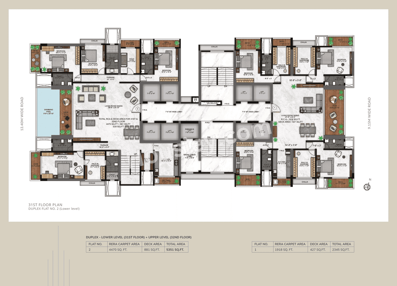 Rishabraj Phoenix Floor plan 4