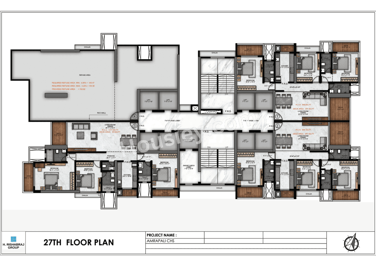 Rishabraj Phoenix Floor plan 5