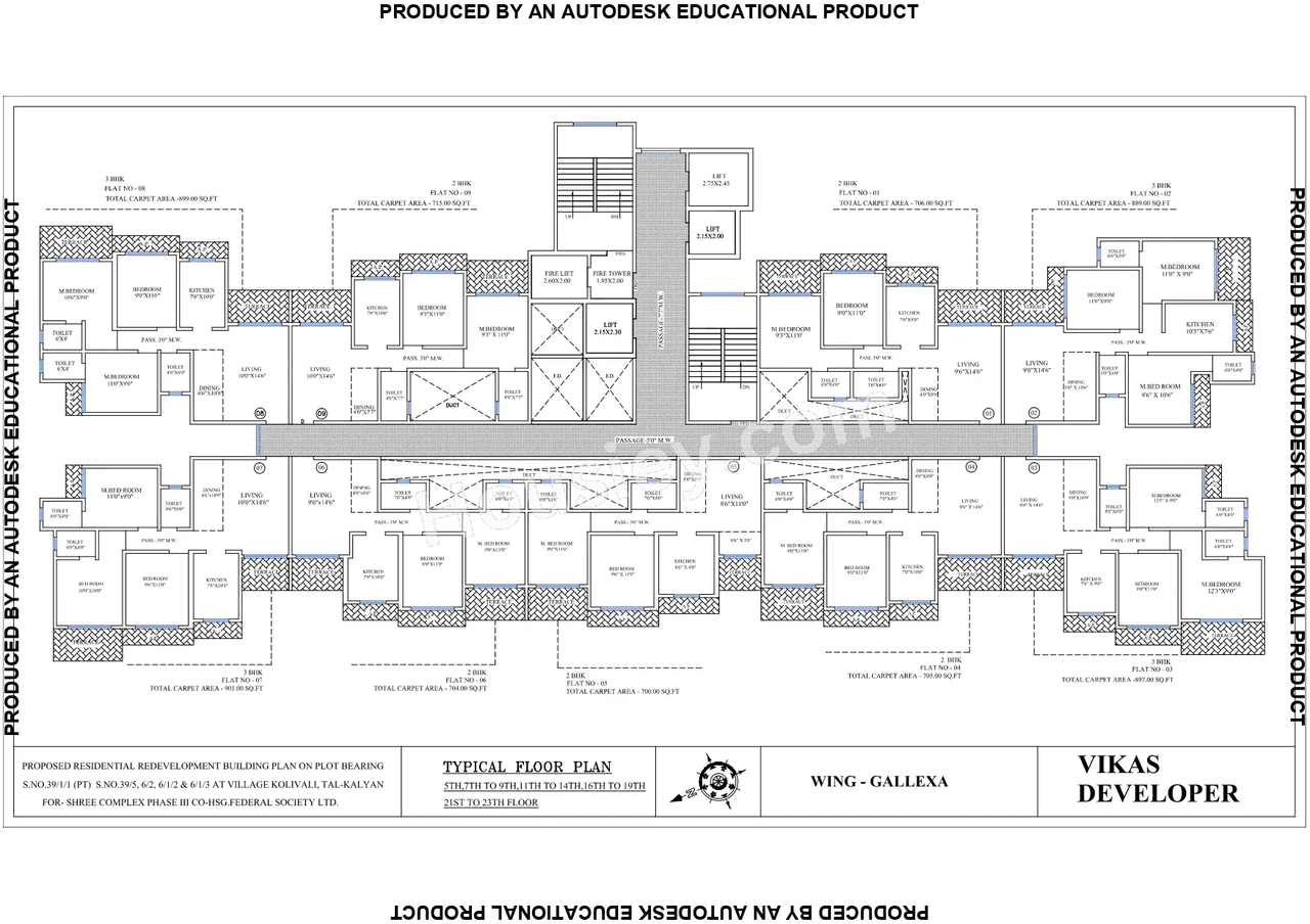Ritz Life Floor plan 1