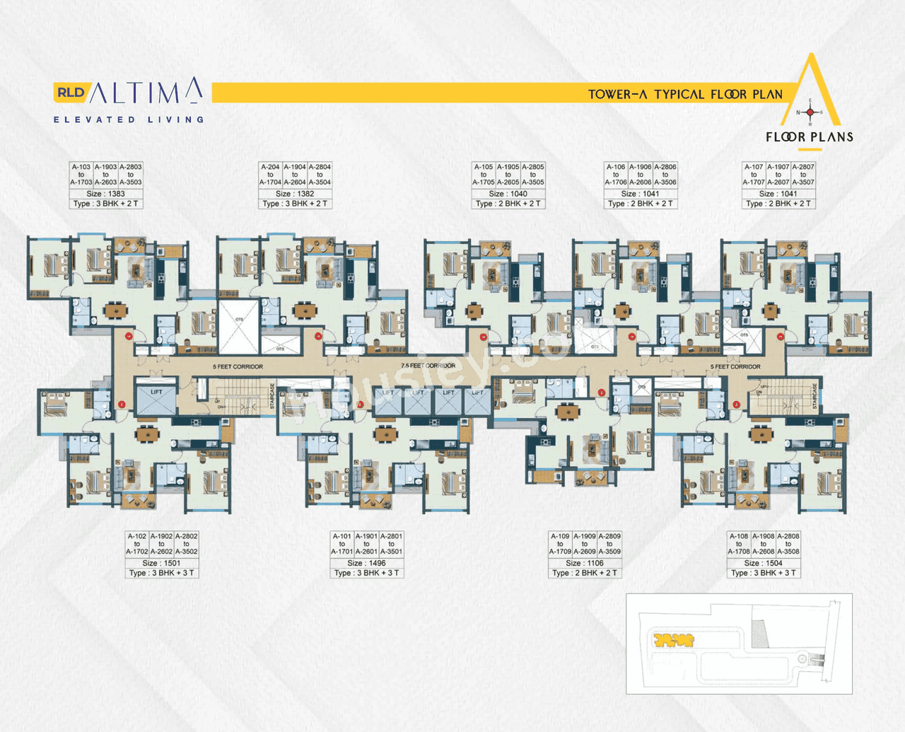 RLD Altima Floor plan 1