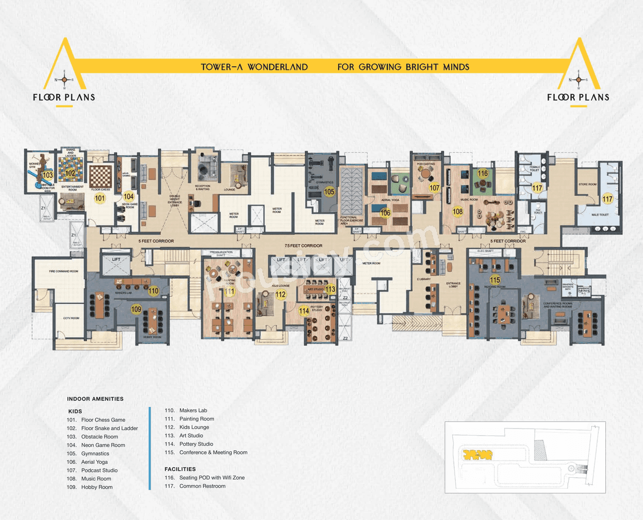 RLD Altima Floor plan 2