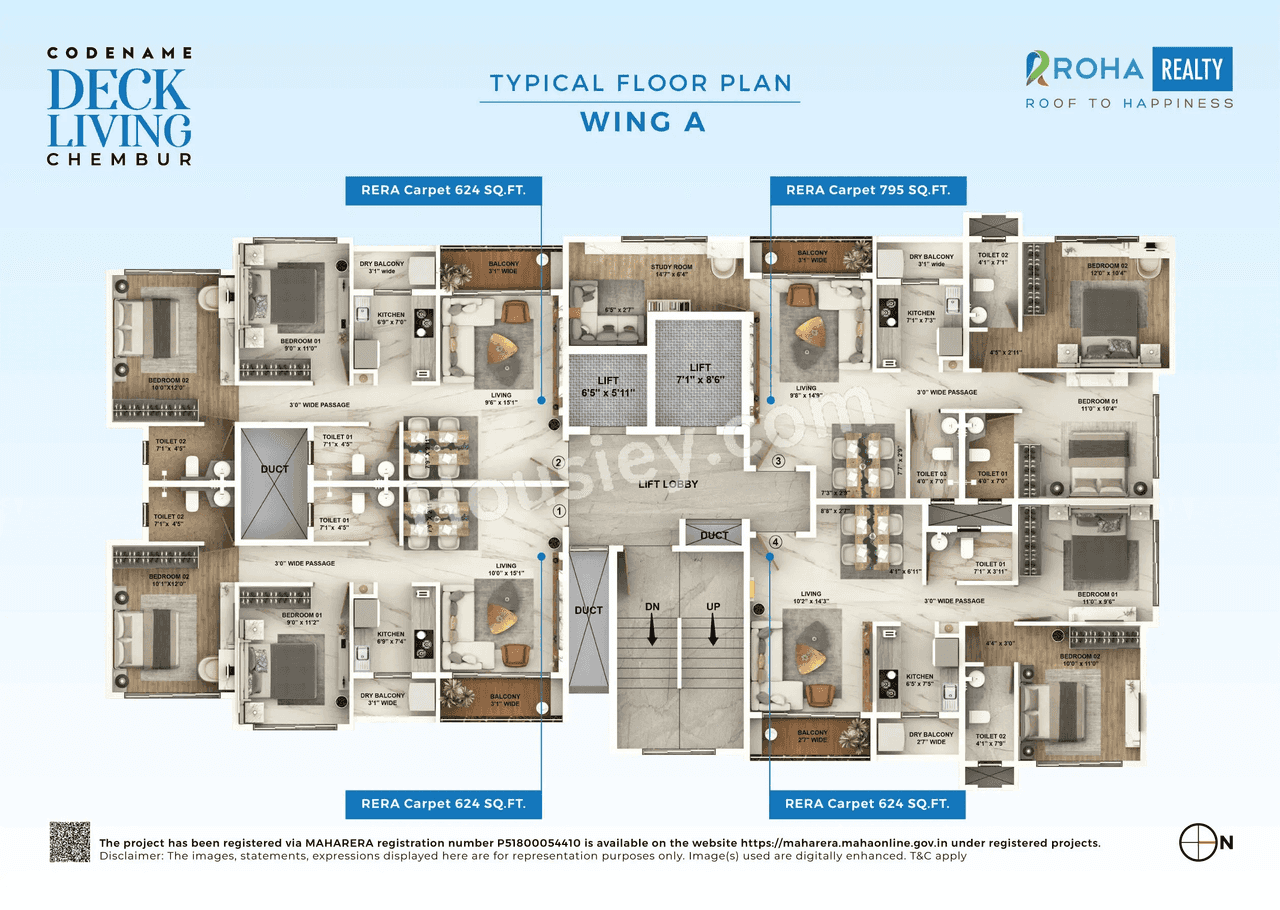 Roha Eva Aria Master Plan