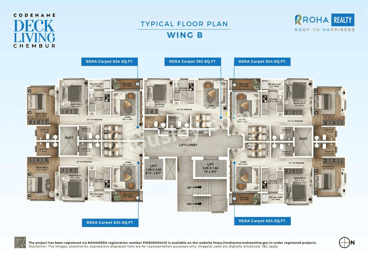 Roha Eva Aria Floor plan 2
