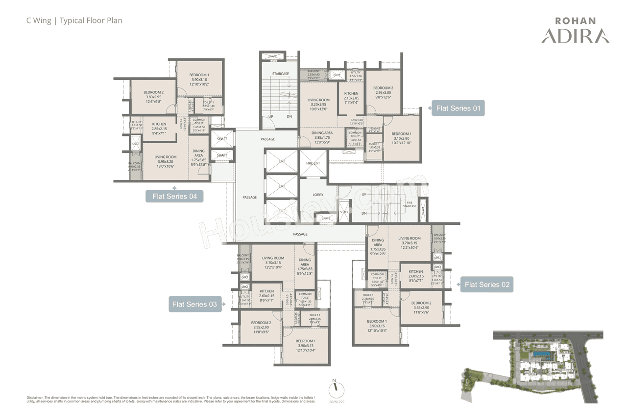 Rohan Adira Floor plan 2