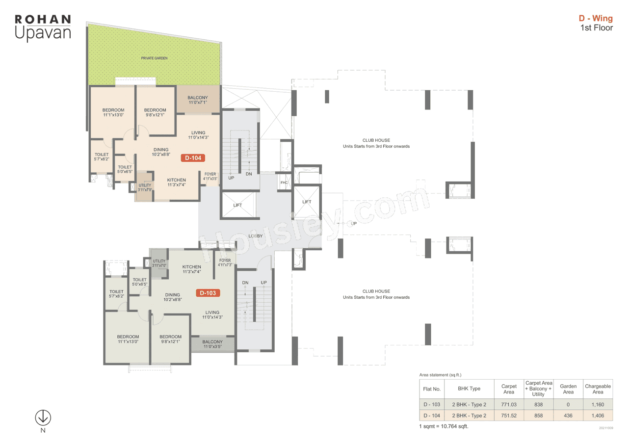 Rohan Upavan Floor plan 6
