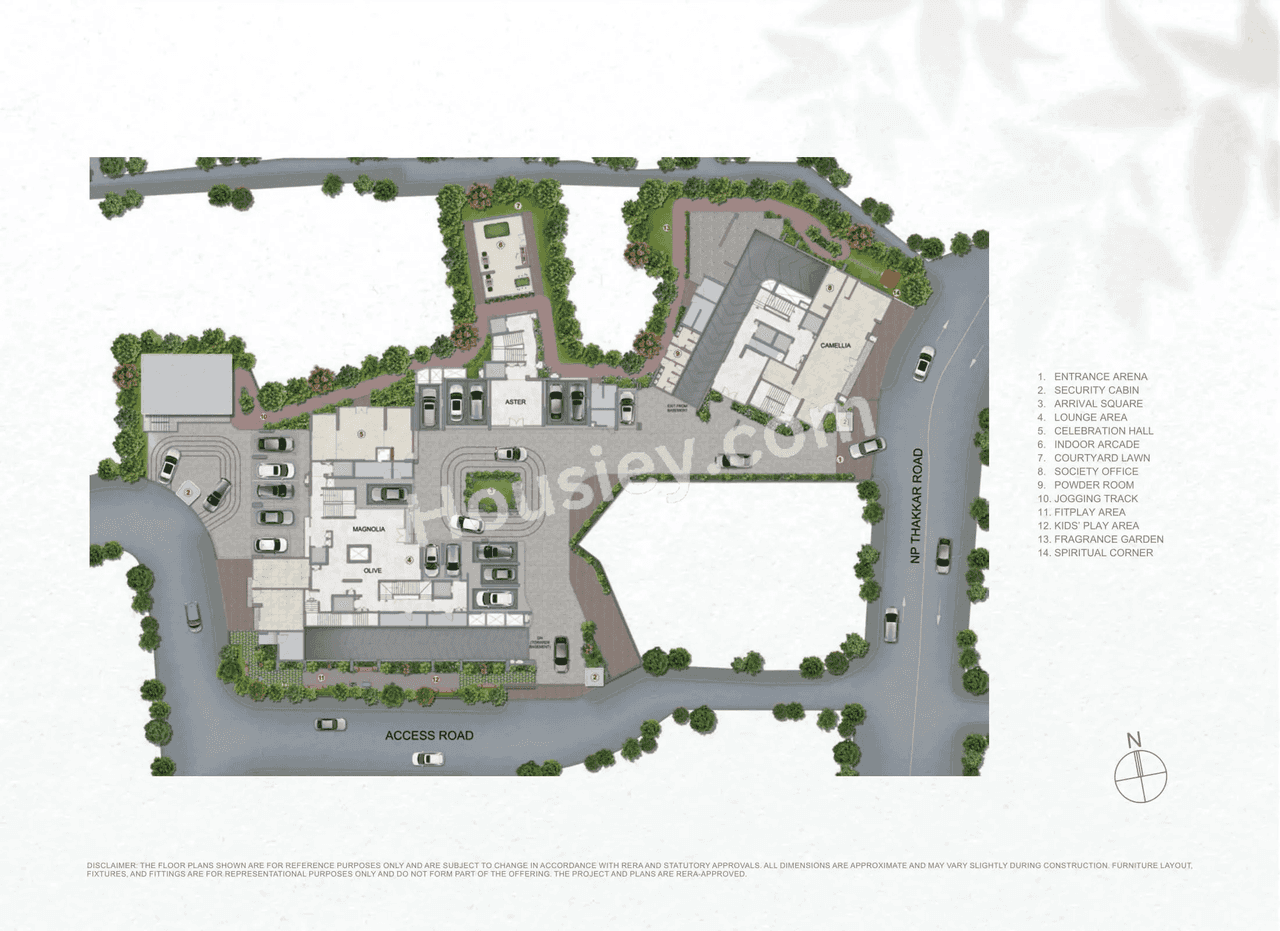 Romell Espalier Master Plan