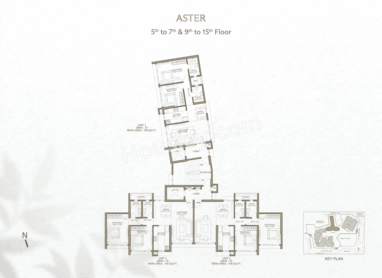 Romell Espalier Floor plan 1