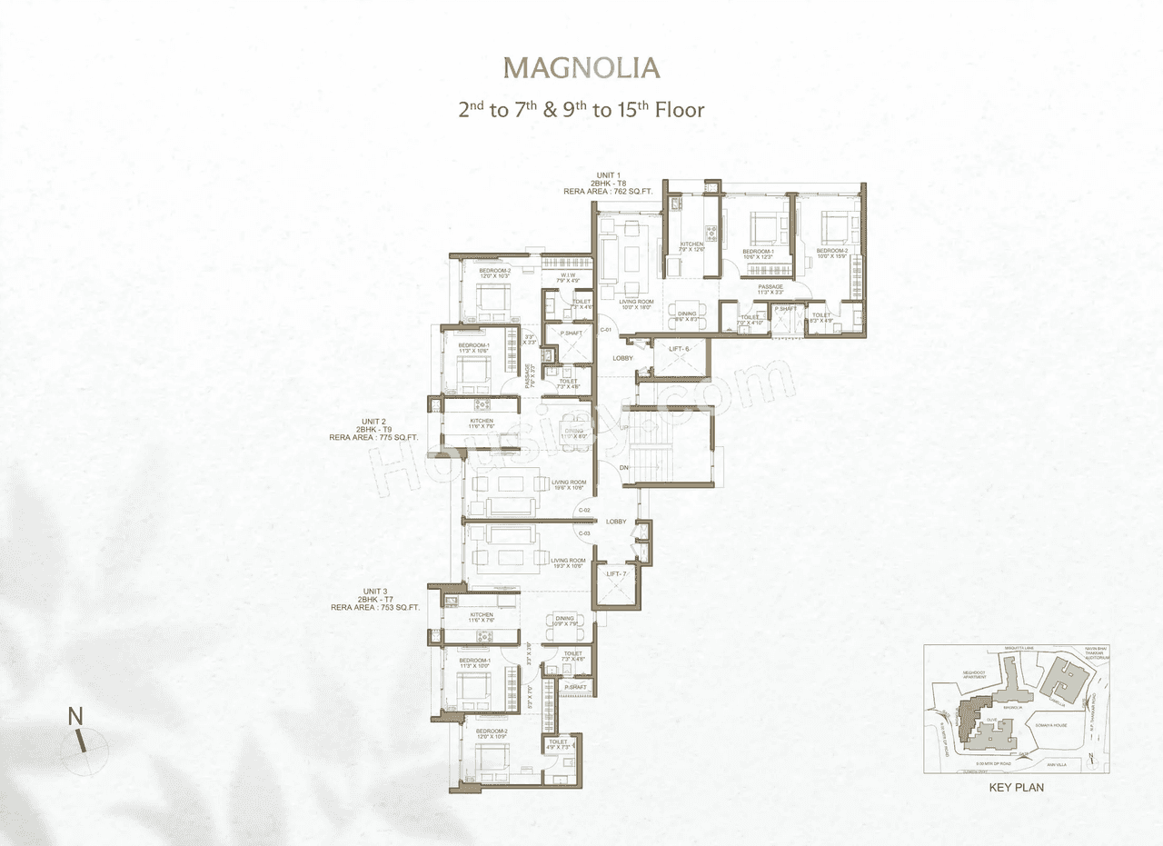 Romell Espalier Floor plan 2