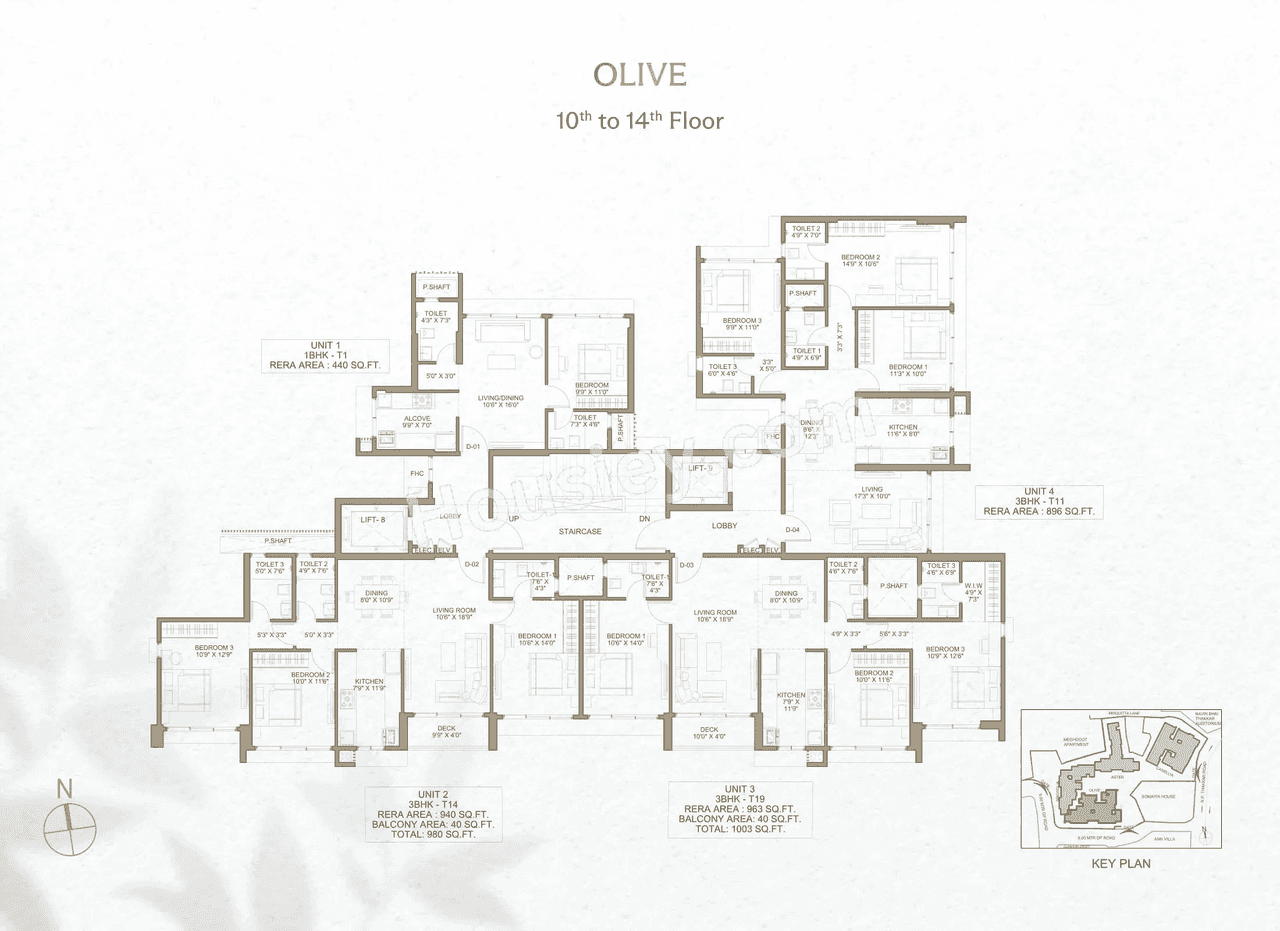 Romell Espalier Floor plan 3