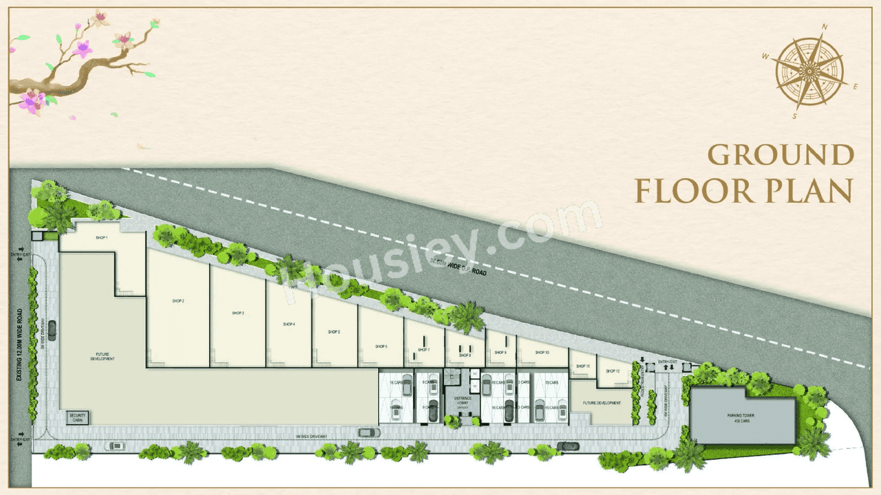 Roswalt Raya Floor plan 2