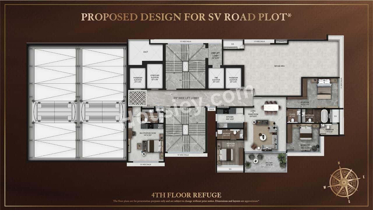Roswalt Zyon Floor plan 2