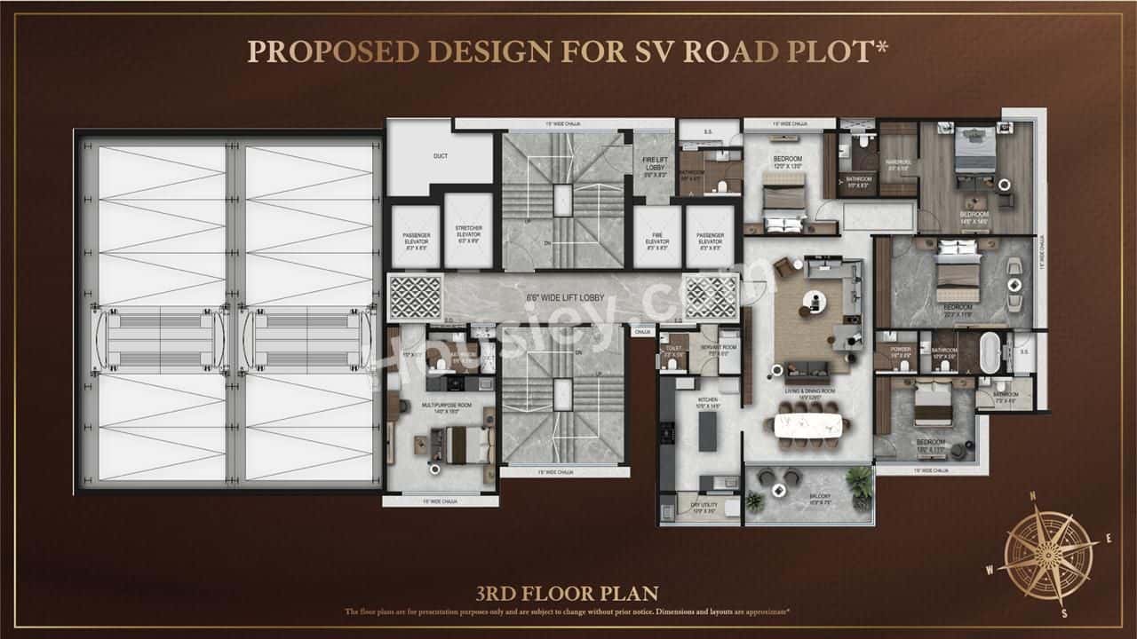Roswalt Zyon Floor plan 3