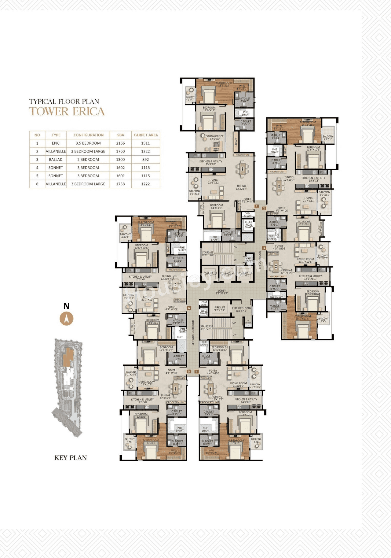 Ruchira Park East Floor plan 8