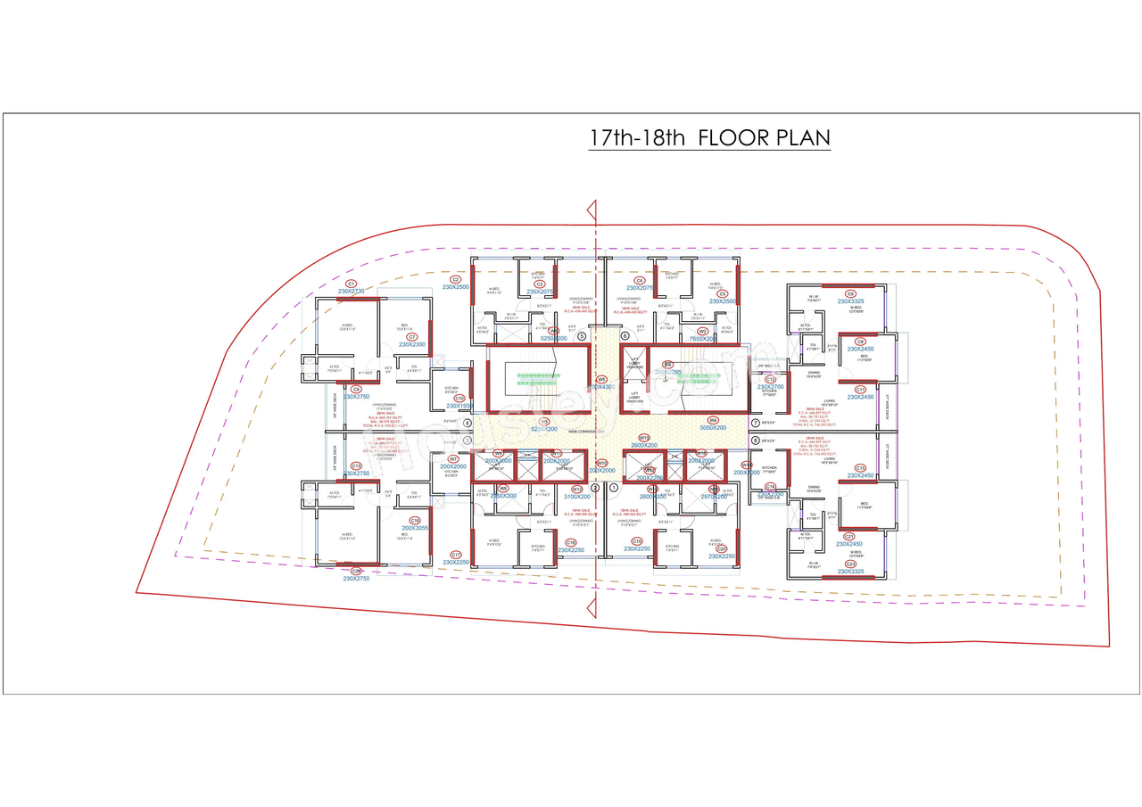 Rudra Starlight Floor plan 1
