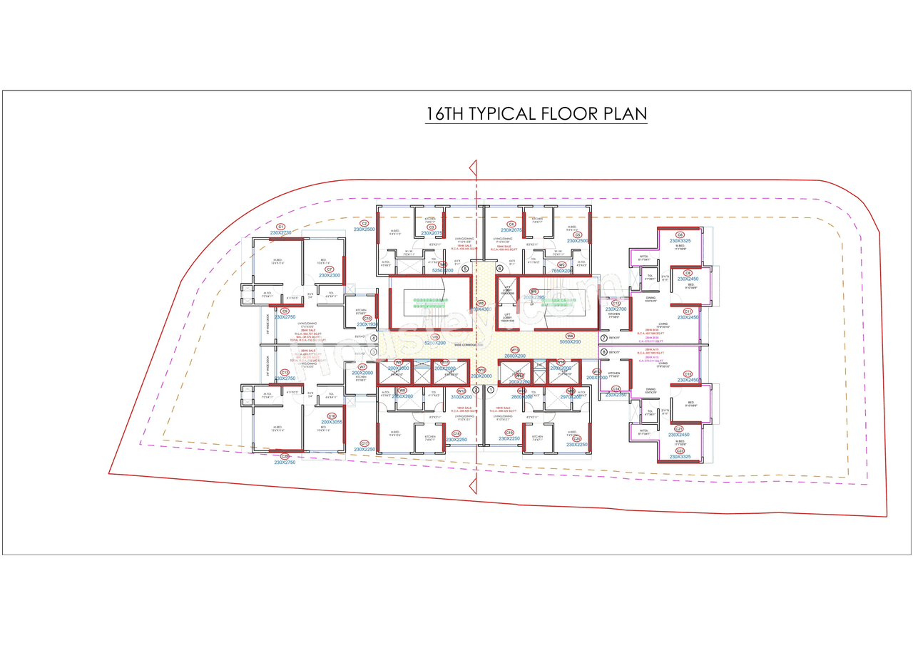 Rudra Starlight Floor plan 3
