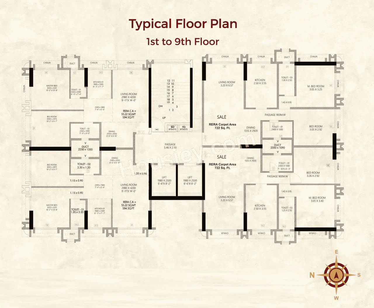 Rudua 27 Vidya Floor Plan