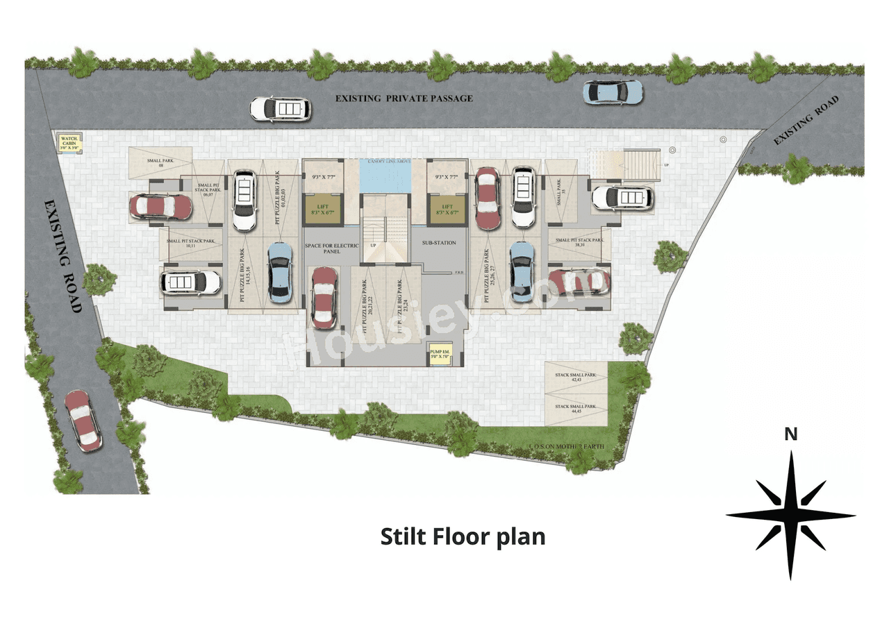 Rudua Kyrah Apartment Master Plan