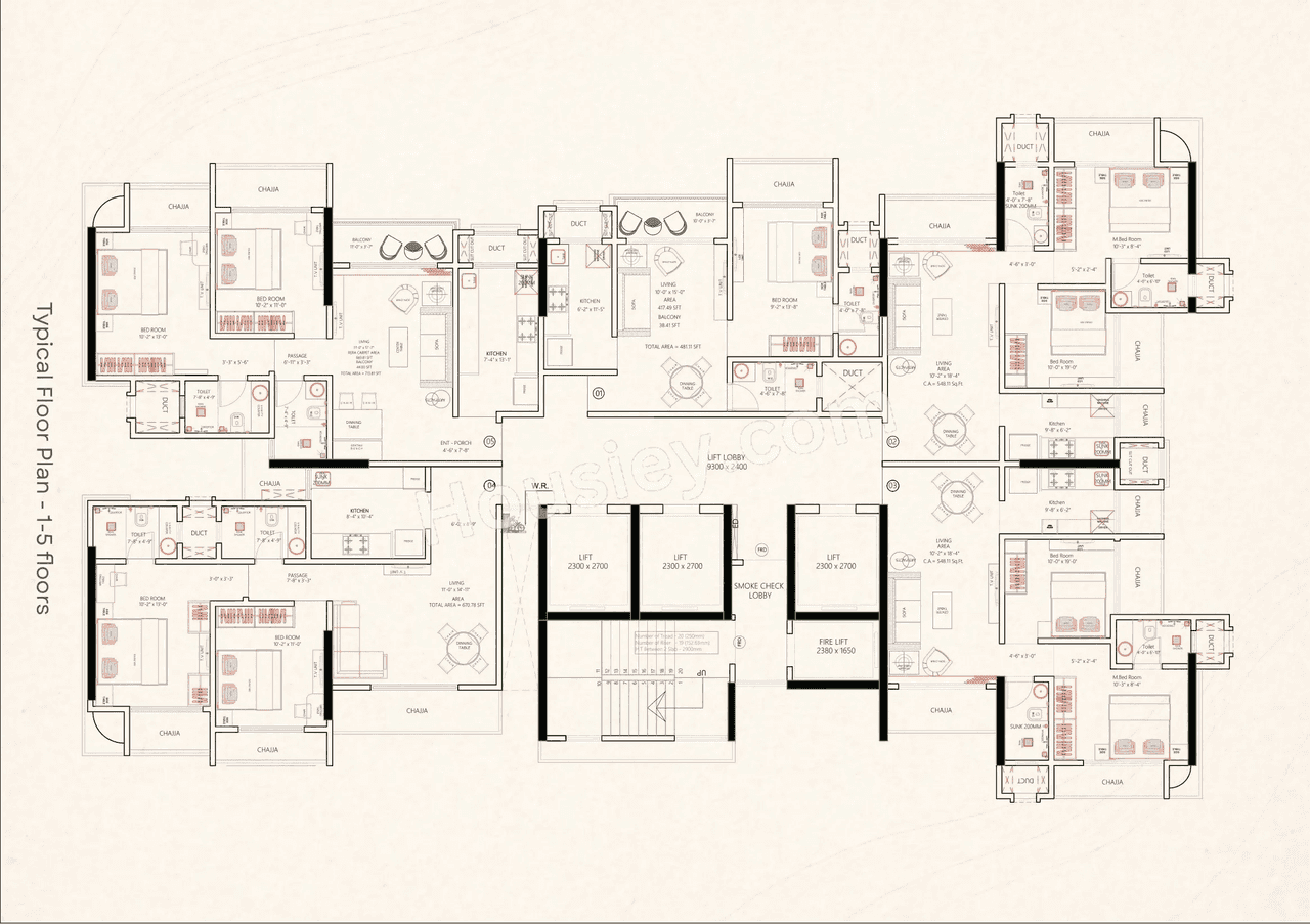 Rudua Zendor 6 Master Plan