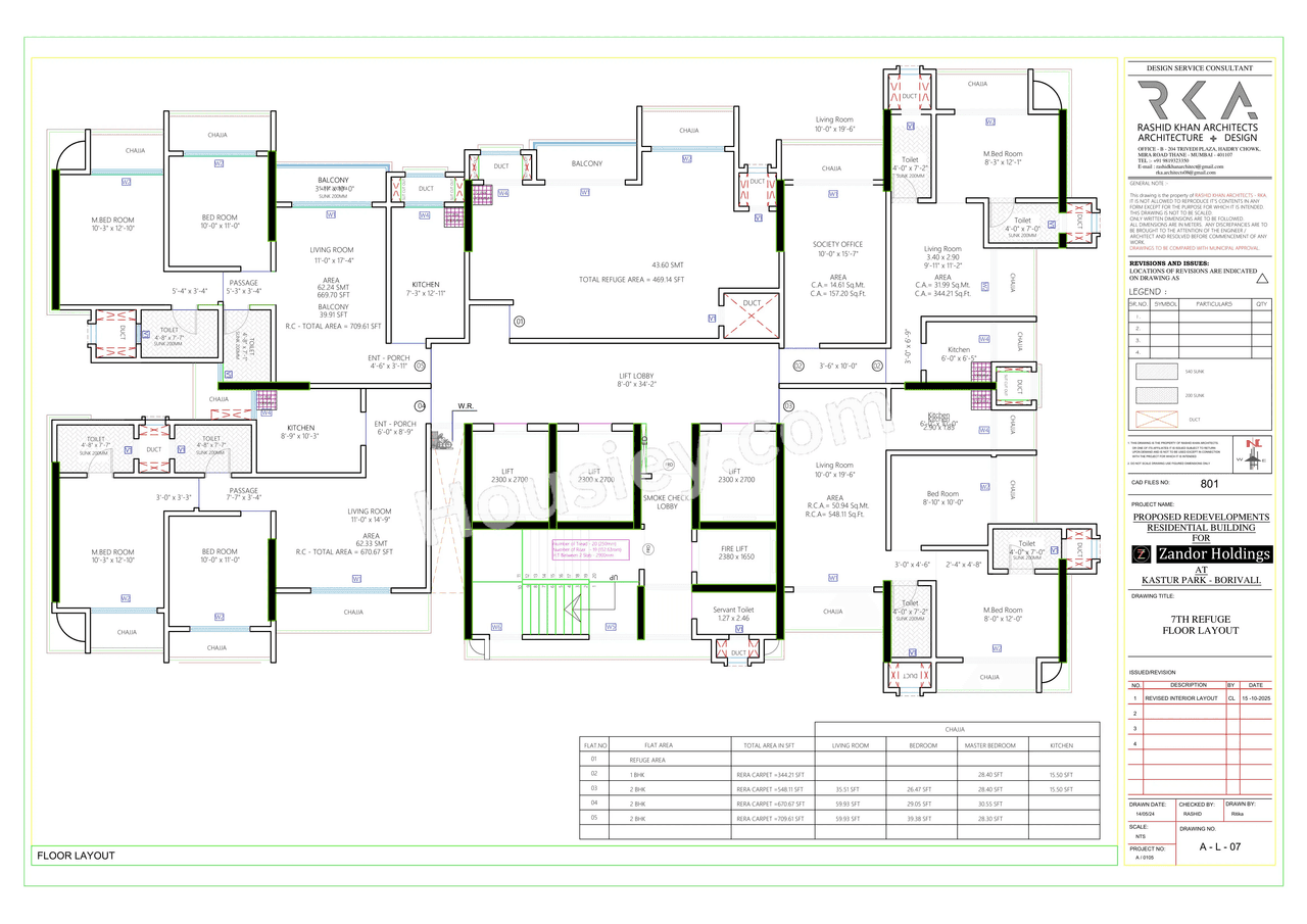 Rudua Zendor 6 Floor plan 4