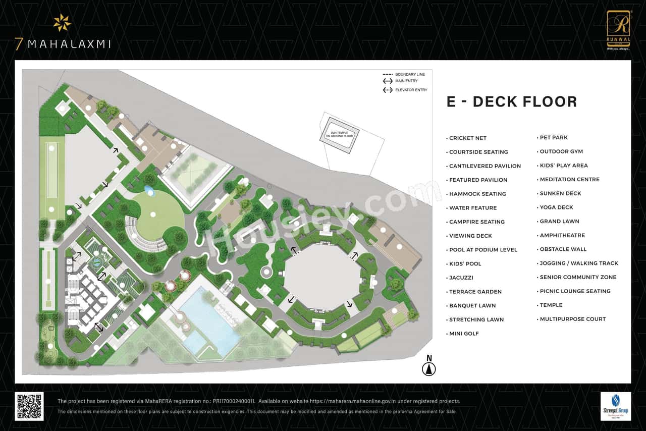 Runwal 7 Mahalaxmi Master Plan