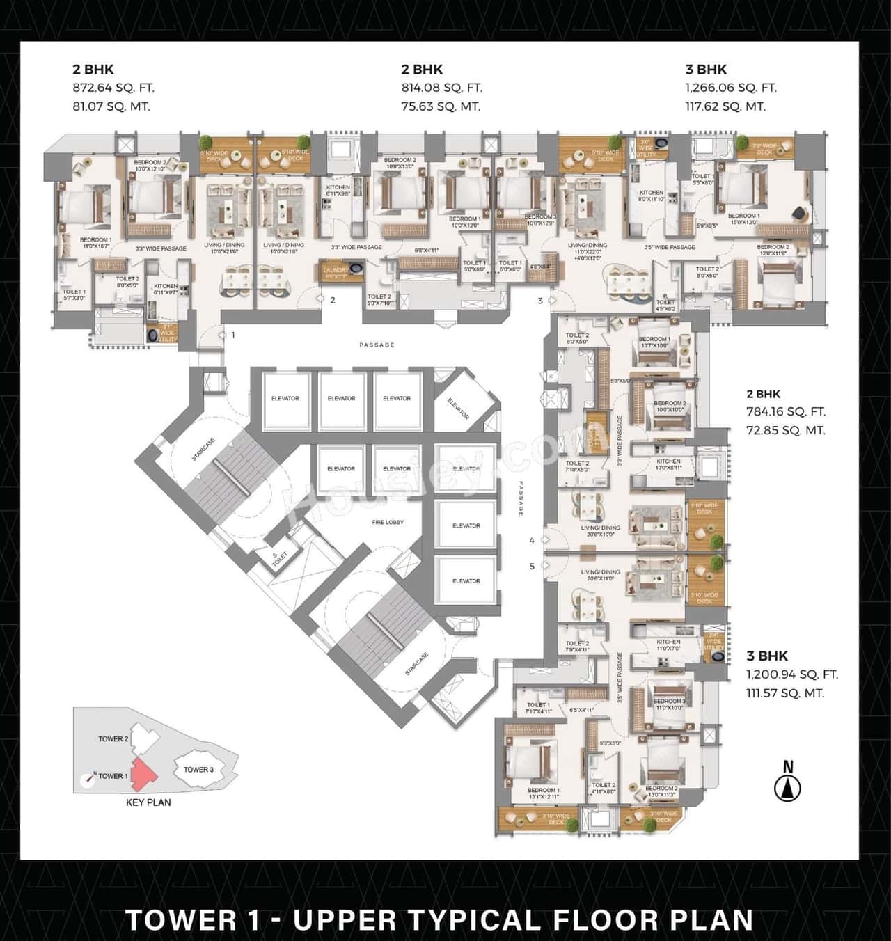 Runwal 7 Mahalaxmi Floor Plan