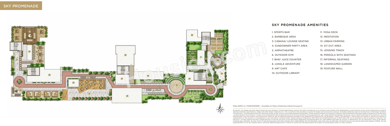 Runwal Timeless Floor plan 1