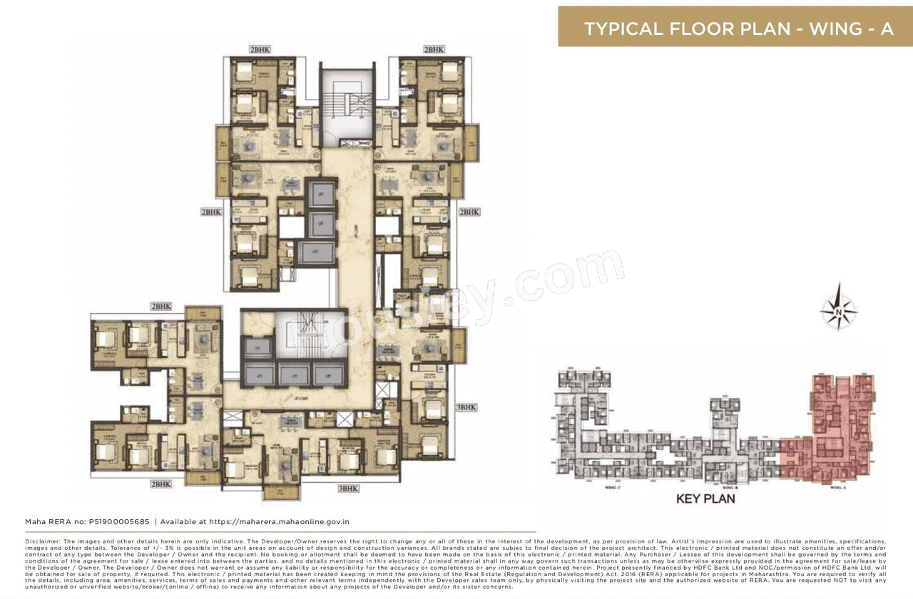 Runwal Timeless Floor plan 3