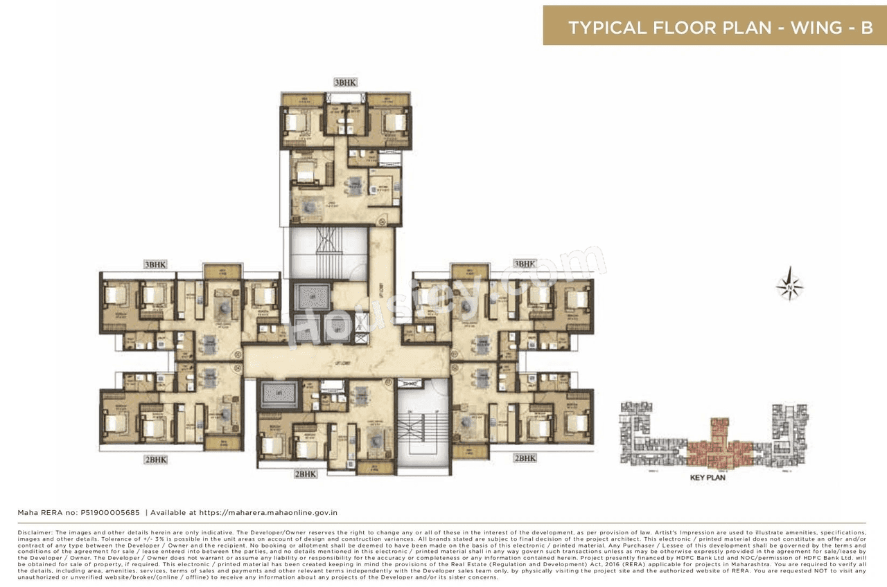 Runwal Timeless Floor plan 4
