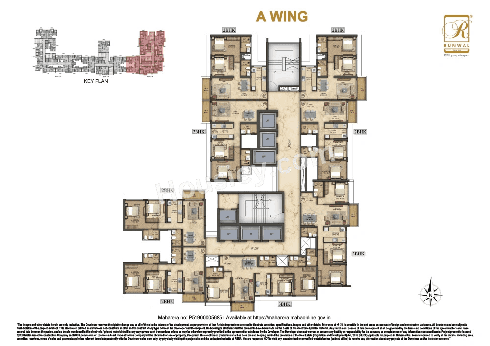 Runwal Timeless Floor plan 6