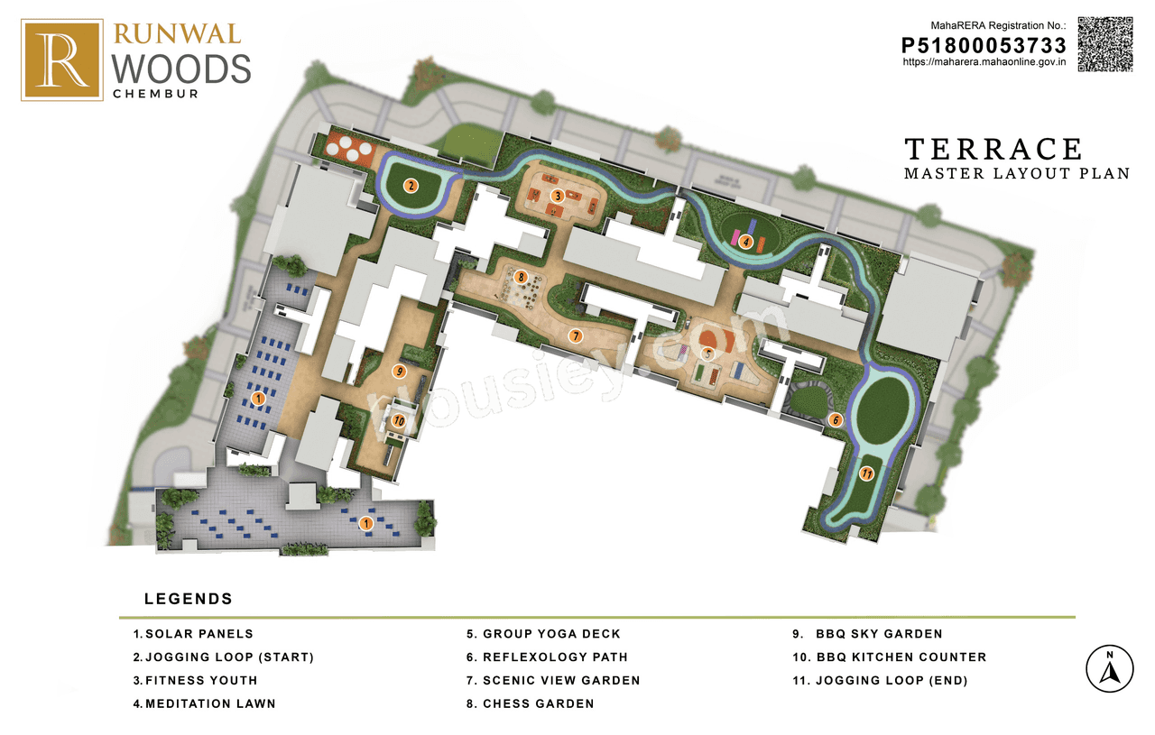 Runwal Woods Chembur Floor plan 2