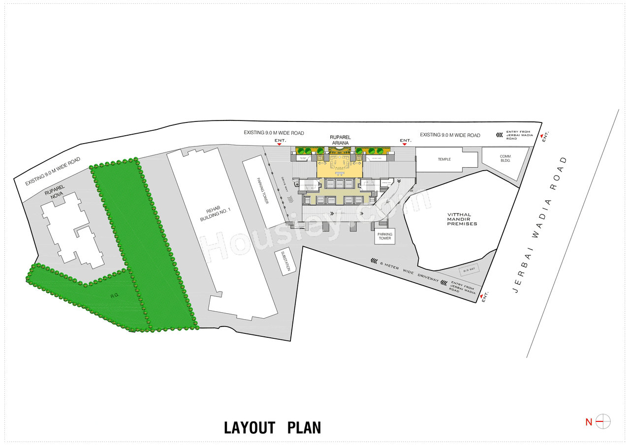 Ruparel Ariana Floor Plan