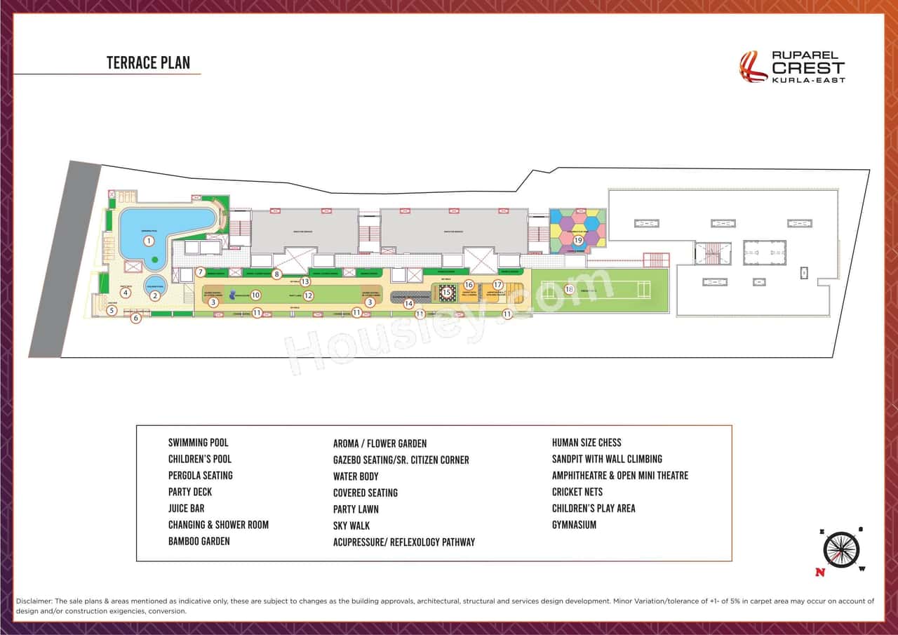 Ruparel Crest Master Plan