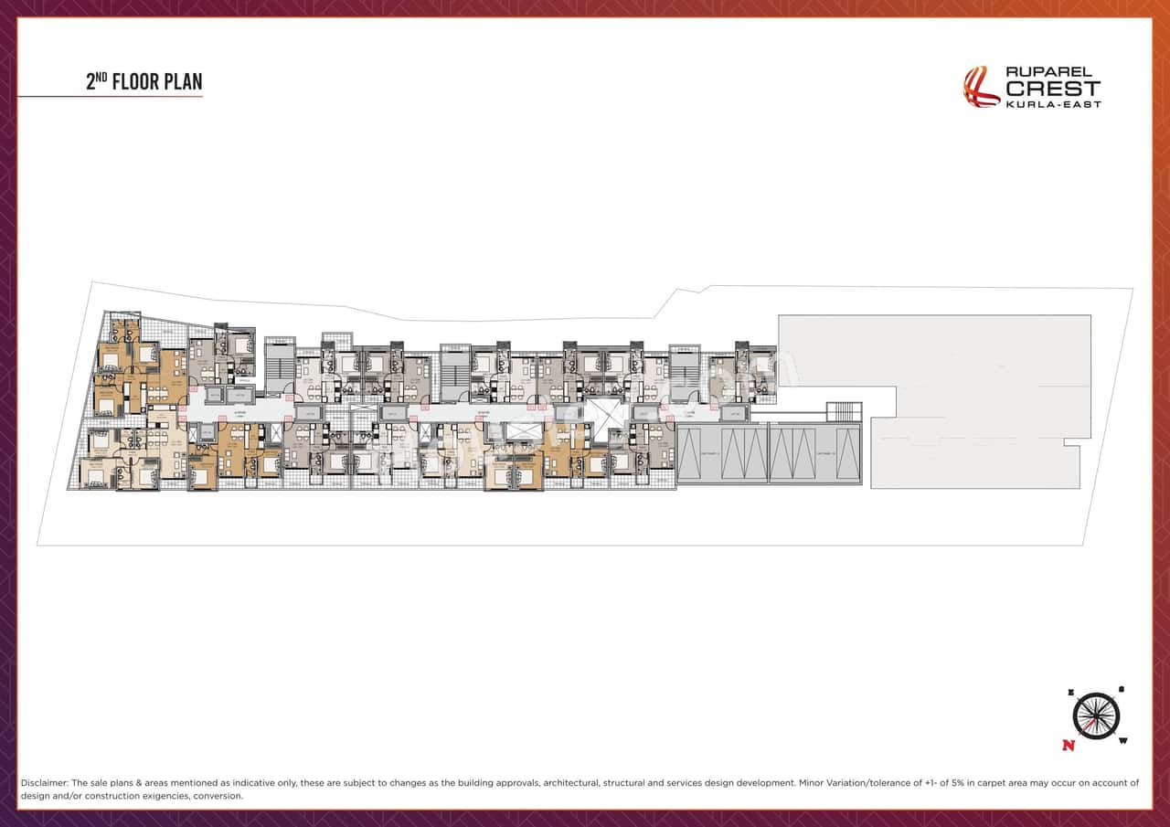 Ruparel Crest Floor plan 1