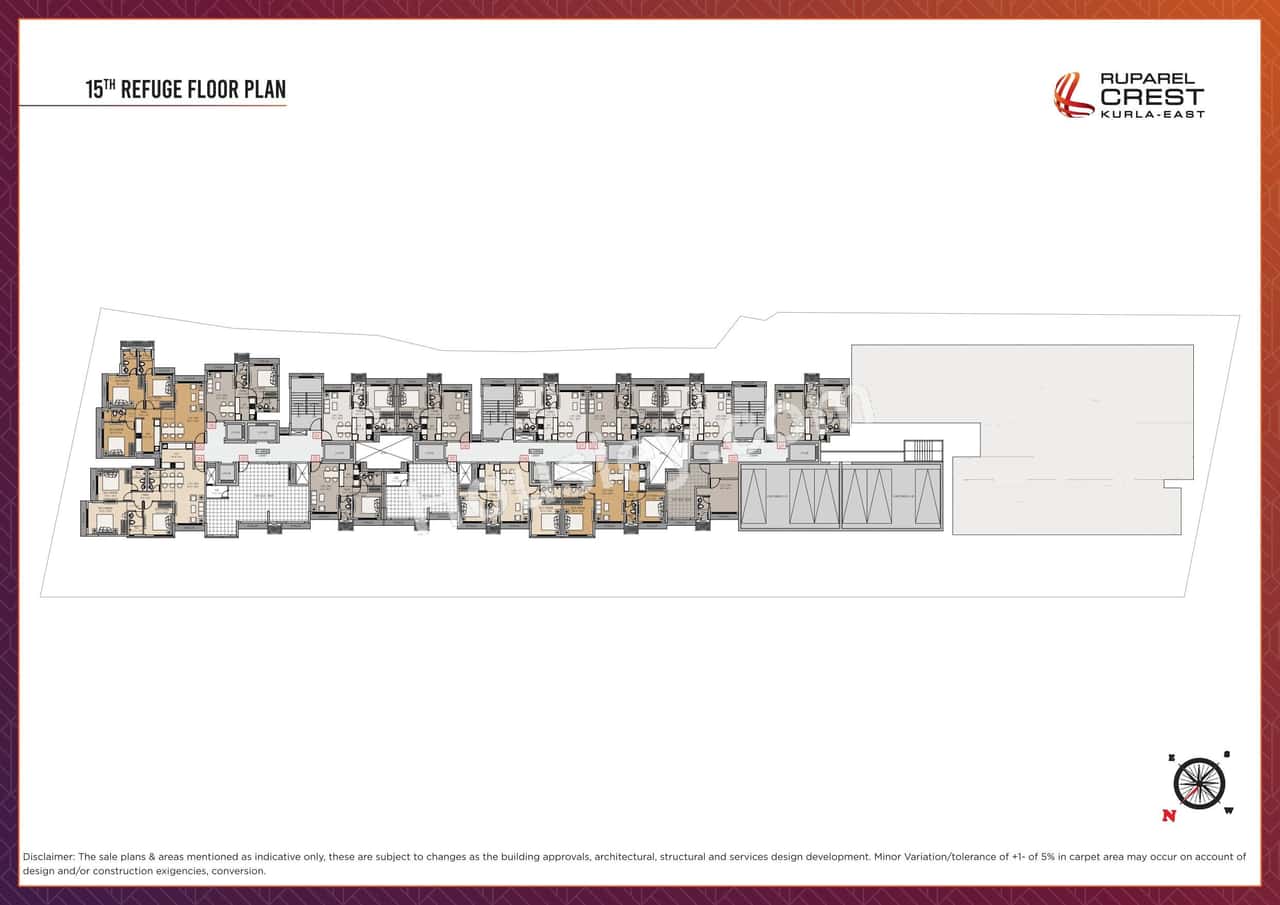 Ruparel Crest Floor plan 3